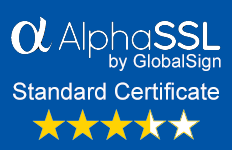 AlphaSSL standard SSL certificate