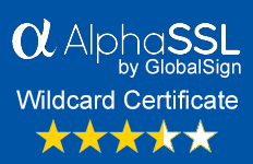 AlphaSSL wildcard SSL