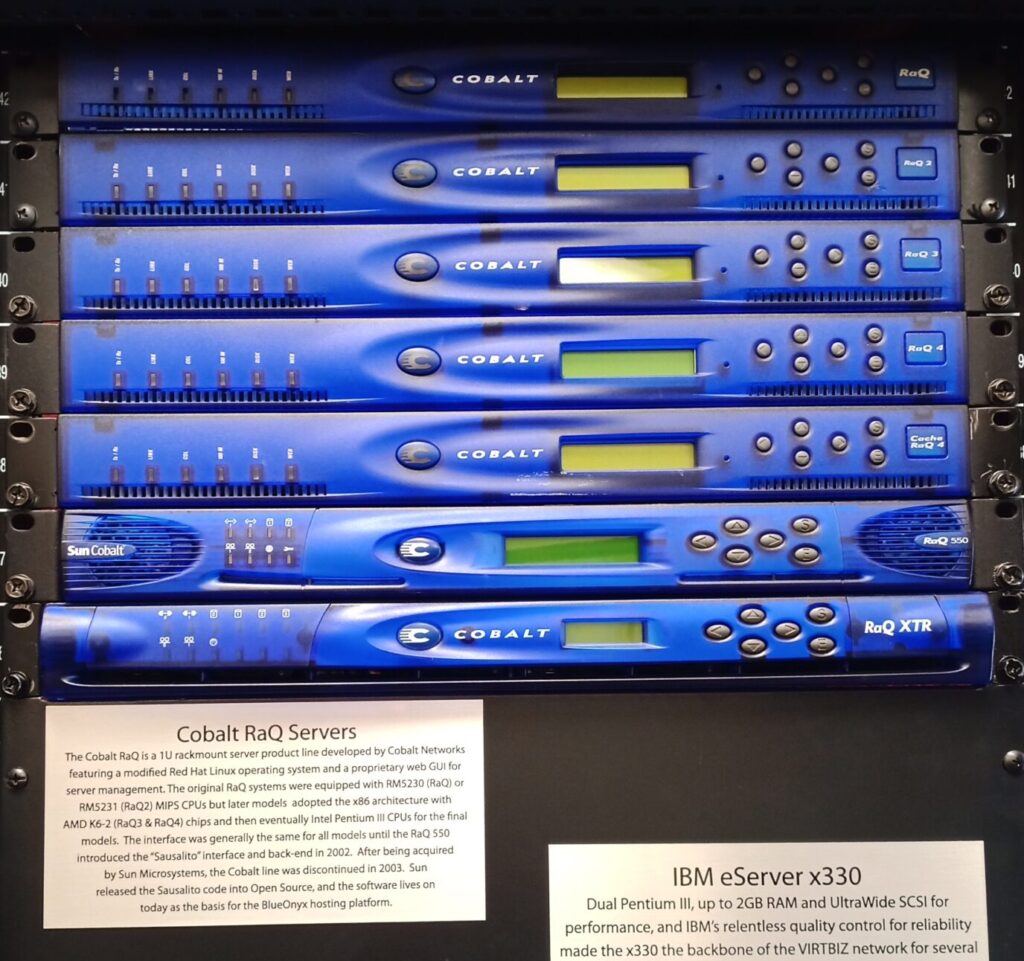 Cobalt RaQ Servers
