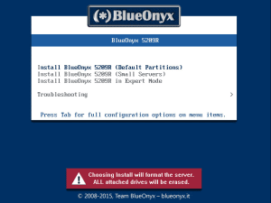 BlueOnyx Installer