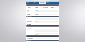 BlueOnyx GUI installation